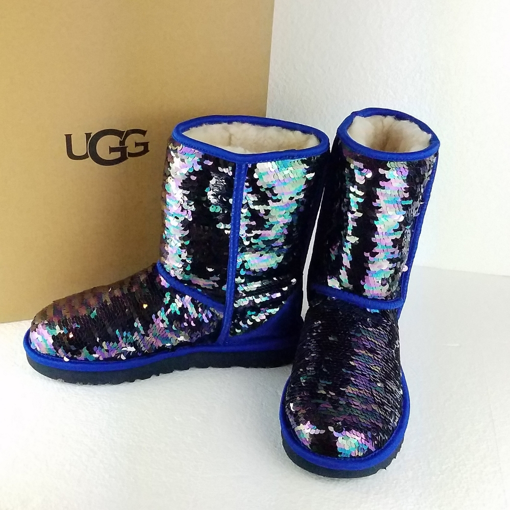 NWT UGG Sequin Boot